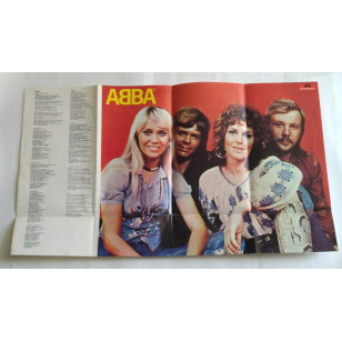 ABBA - Arrival 1976 Hong Kong Version Vinyl LP ( with Poster )***READY TO SHIP from Hong Kong***